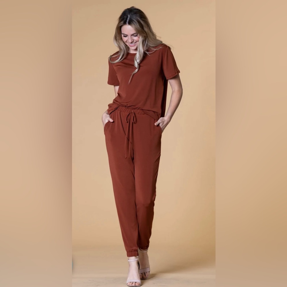 Brigitte Brianna Jogger Set size small